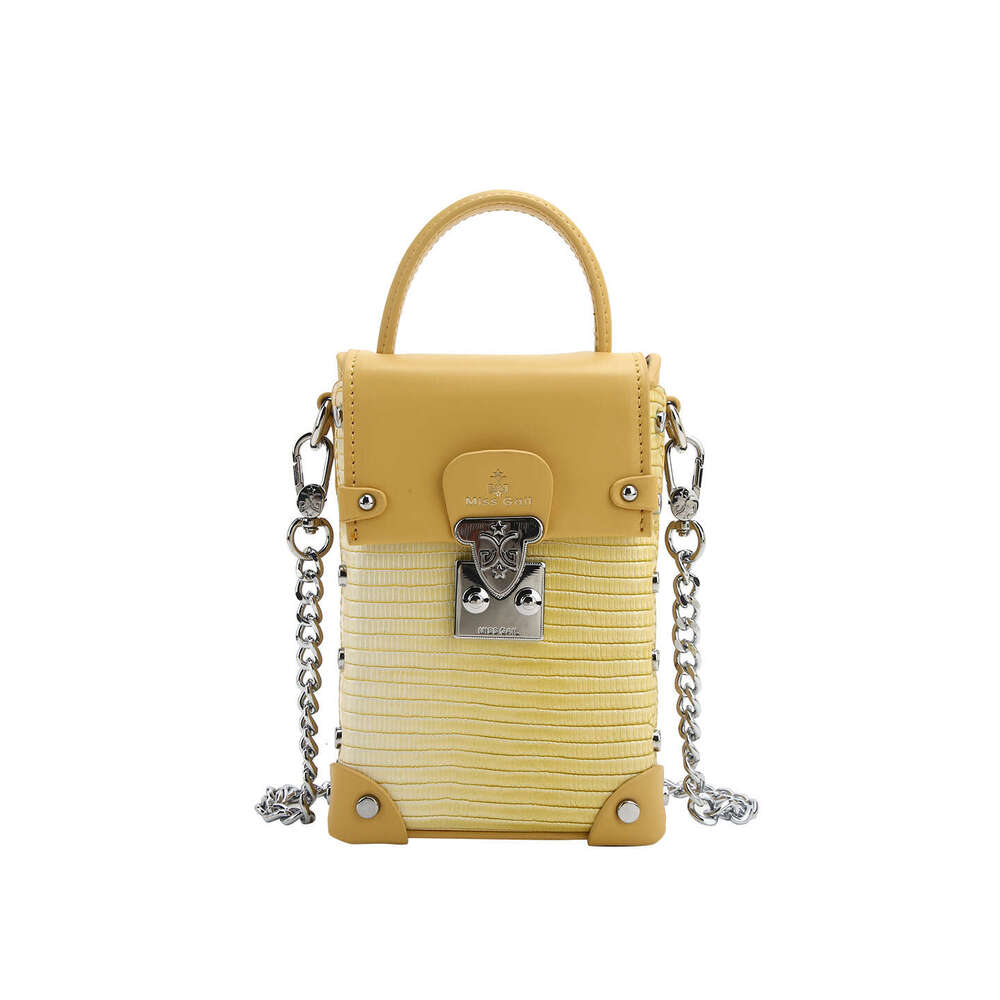 DHEssentials 2025 Jacquard Phone Crossbody Bag Unique Design Soft Shoulder Purse