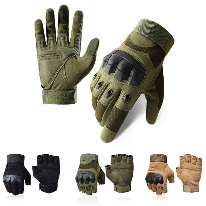 Motorcyc Cam Cycing Hiking Rock Climbing Tactical Gloves Touch Design Fitn Protection Sports Hunting Gloves WhosaXJ250904