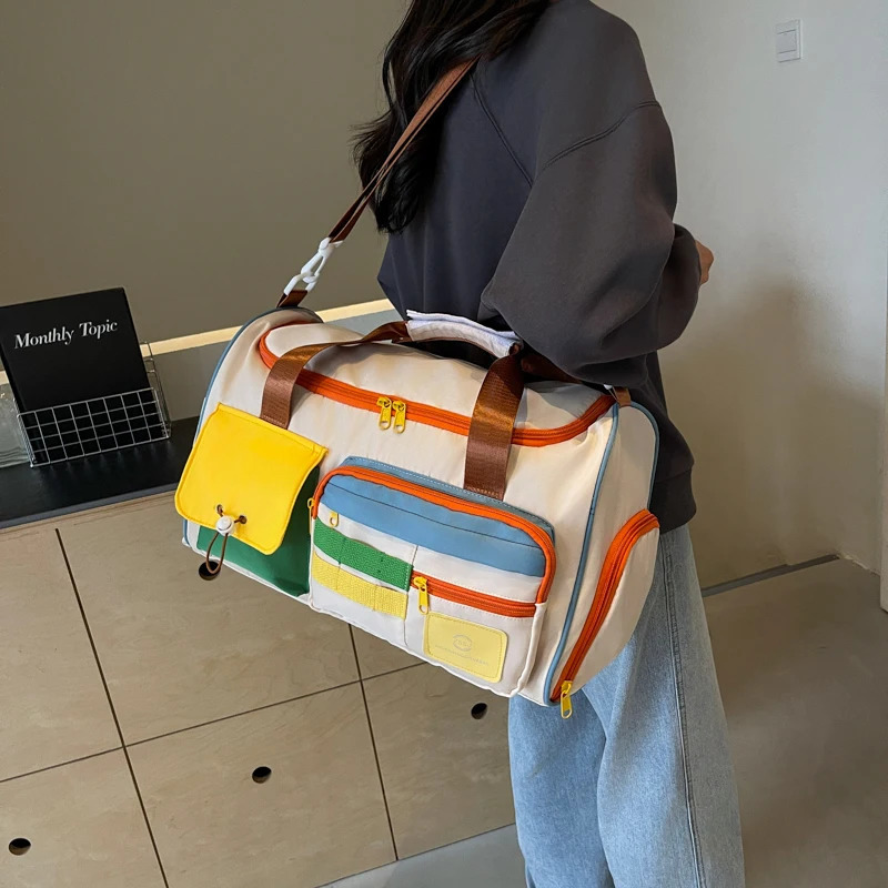 Large Capacity Travel Duffel Bag for TravelingOutdoor Yoga and Gym TrainingPerfect for Weekend GetawaysFitness Enthusiasts 250903