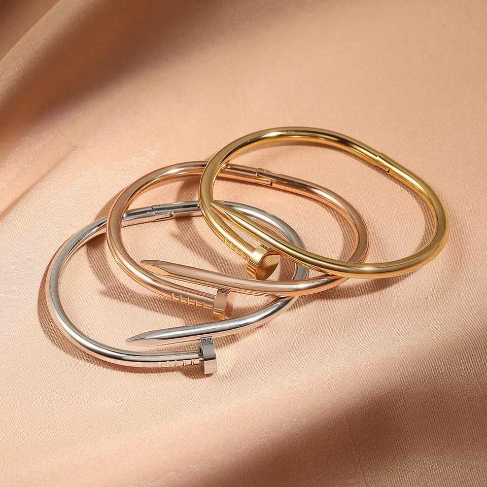 ZAKOL Luxury Stainl Steel Adjustable Wens Bracelet HighQuality Waterproof Metal Jewelry Gift S250904