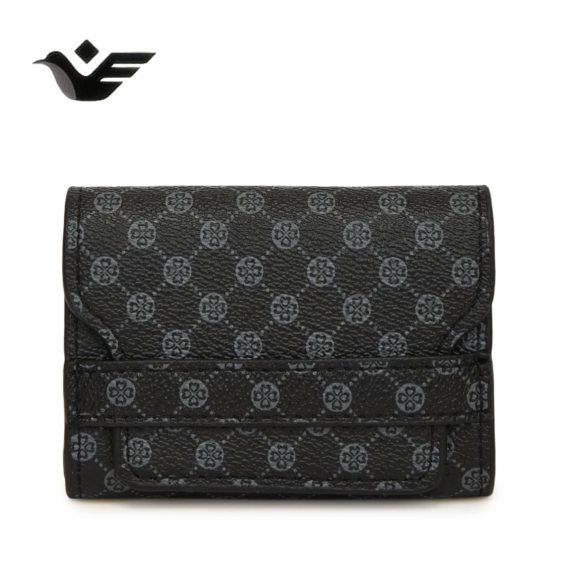 Feiyan Free Shipping New Designer Bag Luxury Shopping Bag Niche Printed Buckle Coin Purse Keychain High-end Exquisite Compact Card Holder Coin Purse A