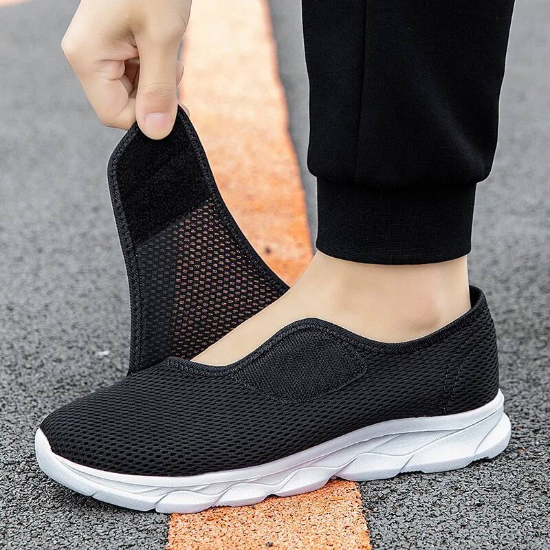 Men Orthopedics Wide Feet Swollen Walking Casual Sneakers Fashion Thumb Eversion Adjusting Soft Comfortable Diabetic Man Shoes ddmysaturn