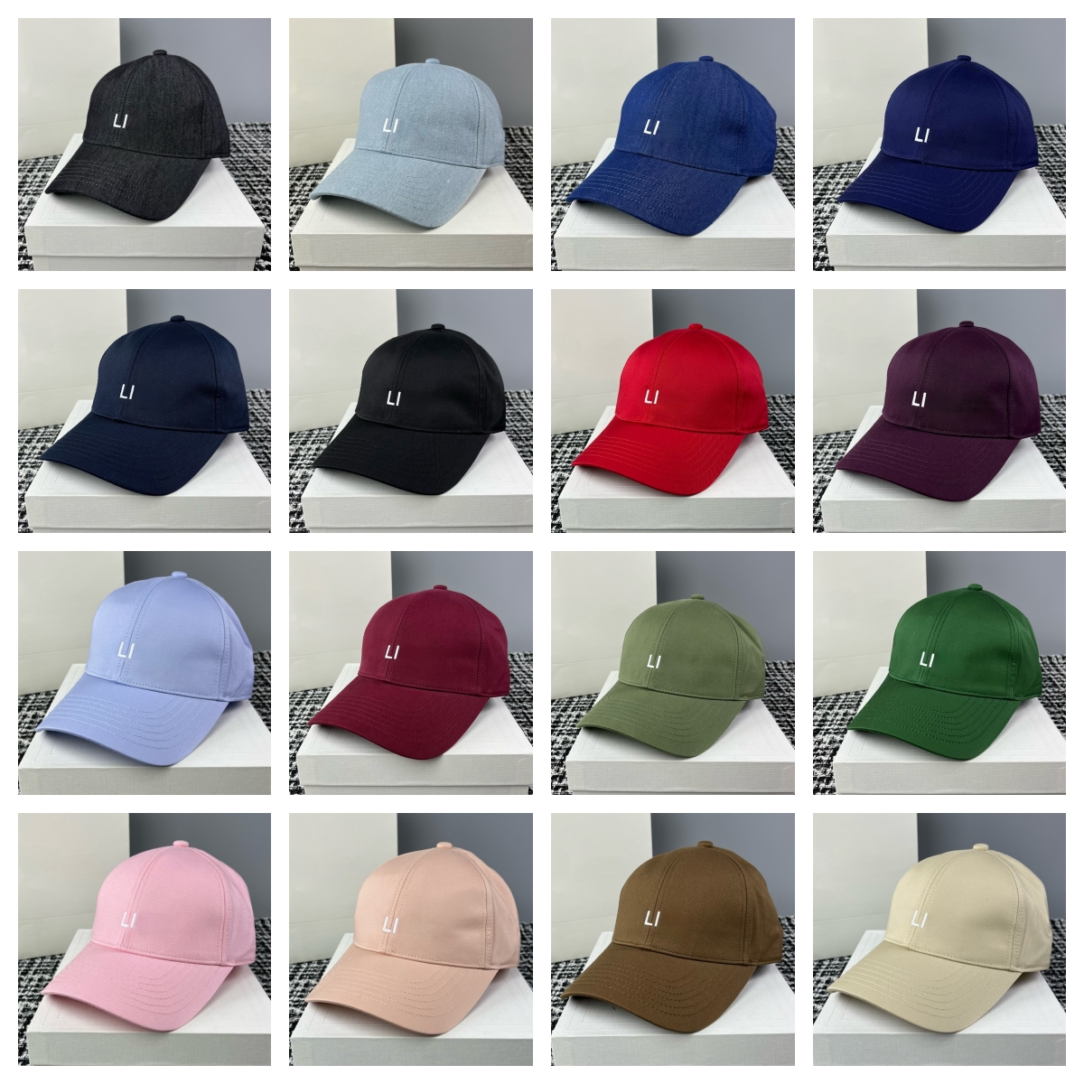 (Order by pic in opt, not by desc)Designer Ball Caps Denim Baseball Cap For Women Outdoor Ladies Men Autumn Fasion Casual Streetwear Hat Sunshade Hats