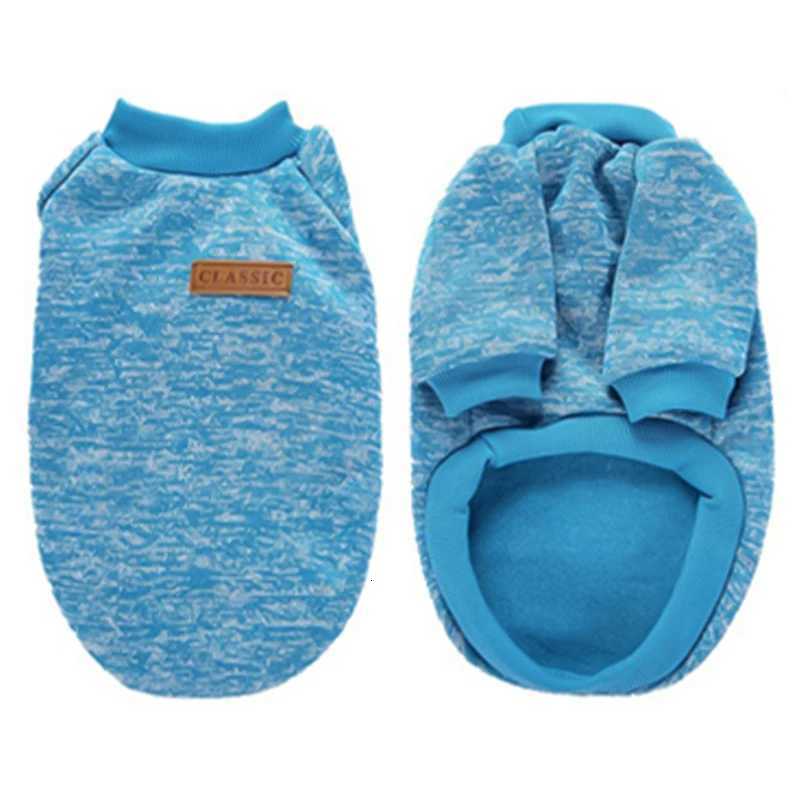 Puppy Cat et Winter Warm Dog Clothes for Small Dogs Chihuahua Coat Schnauzer Pug Clothing Sweatshirts Casual Pet Costumes W250904