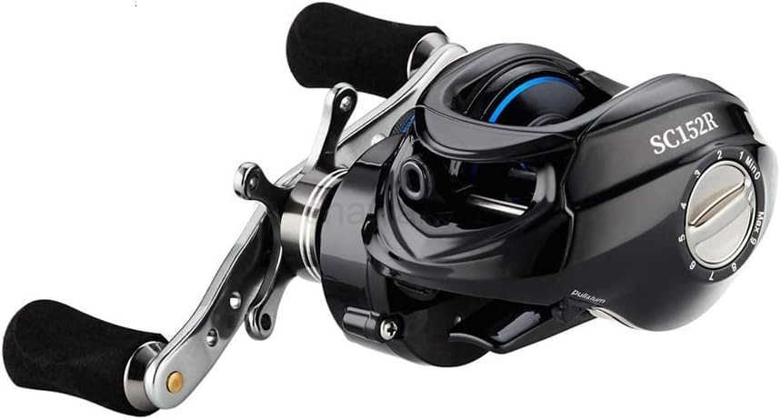 Baitcaster Reel UltraLight Baitcasting Fishing Reel 701 Gear Ratio 1212LB Drag Magnetic Brake Smooth 111BB Freshwater Saltwater and Affordable Low Pro