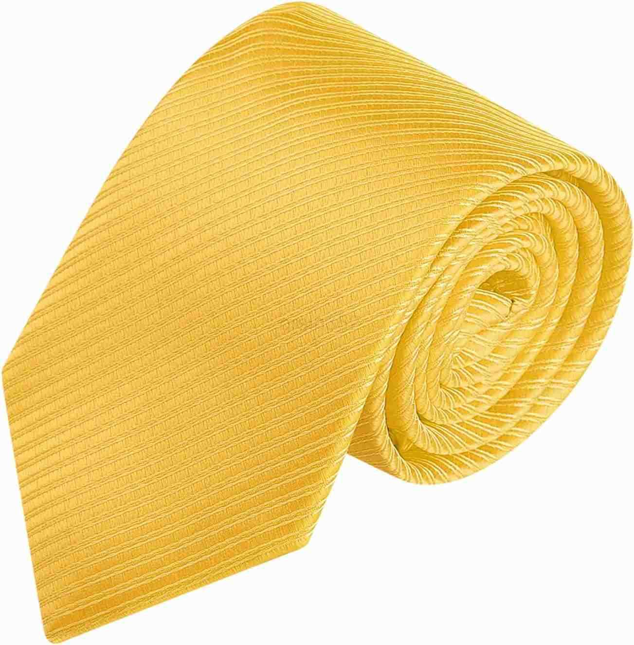Mens Solid Color Selftied Stripes Textured Wide Tie Neck Wedding Formal TiesW250904