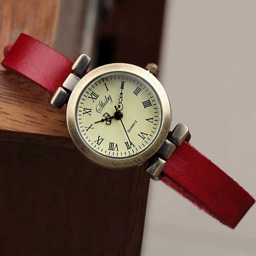 Shsby New Fashion HotSelling Leather Fem Watch RA Vintage Watch Wen Dress Watches X250904