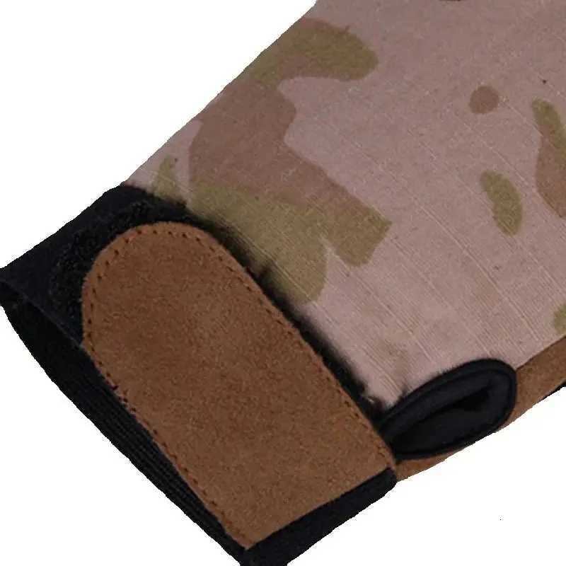 ersongear Tactical Lightweight Camouflage Gloves Combat Full Finger Hand Protective Gear Handwear Hunting Hiking Outdoor MCADXJ250904