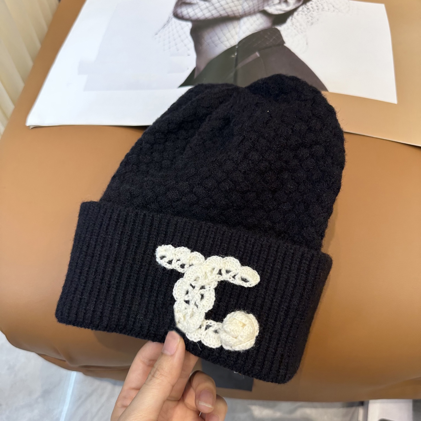 designer Beanie mens womens beanie hat luxury bonnet winter skull caps outdoor warm knitted beanies Fuzzy ball cap girl boy mutze quality hats