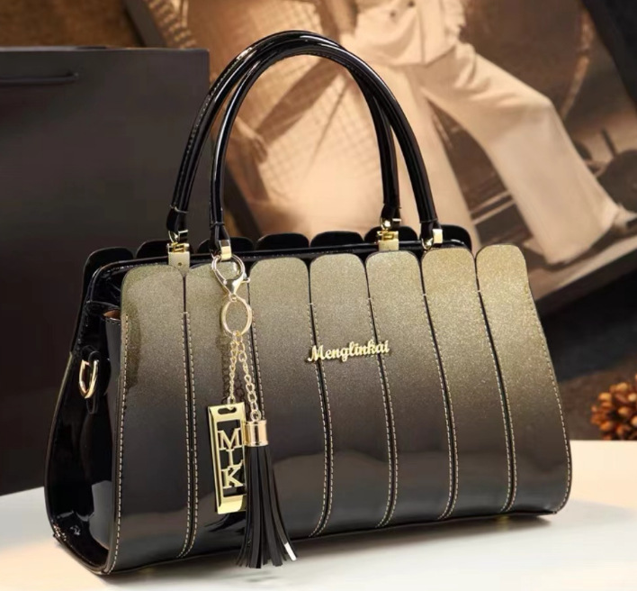 Vintage Large Capacity Tote PU Crossbody Bag, Women's Classic Casual Handbag & Shoulder Purse