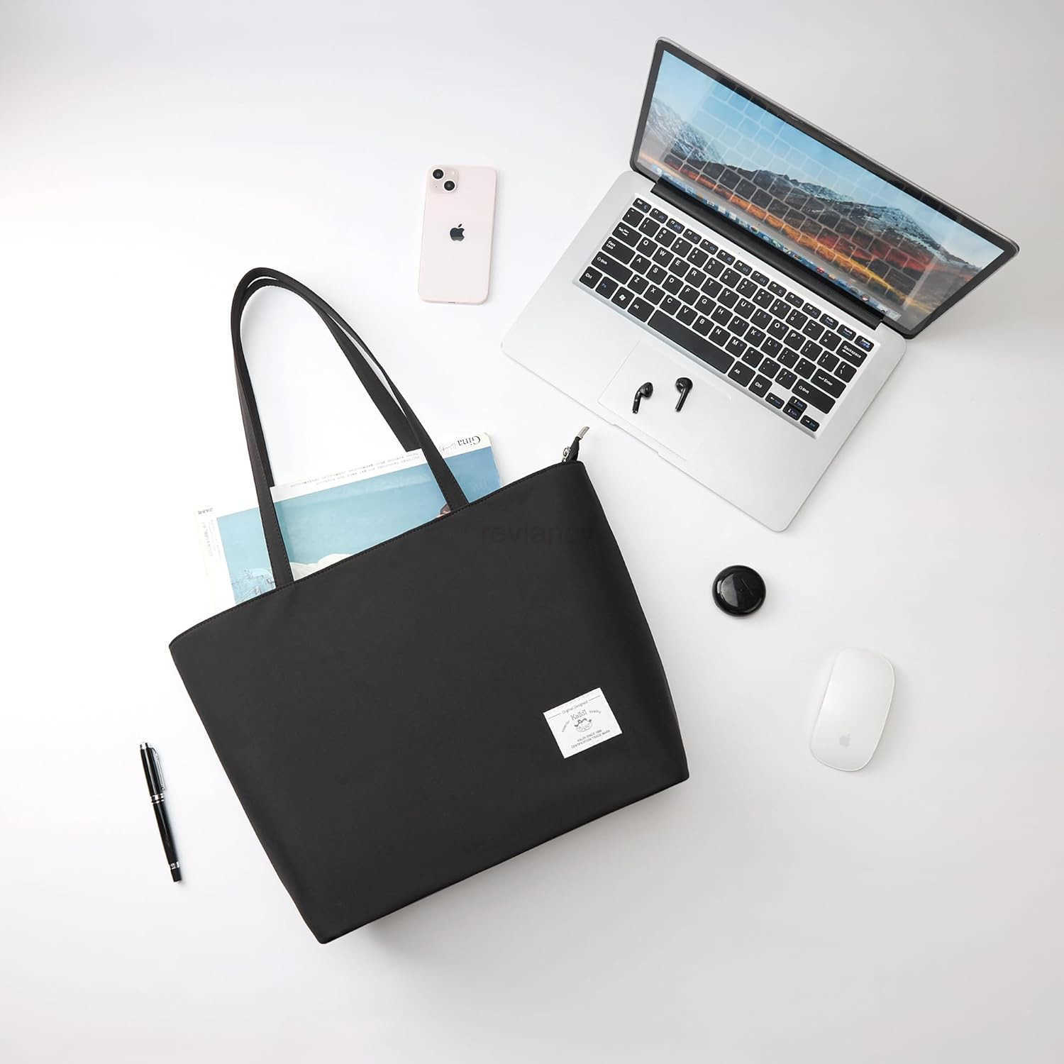 Tote Bag for Women Large Waterproof Shoulder Bag Zipper Casual Hobo Handbag Work Shopping LightweightW250904