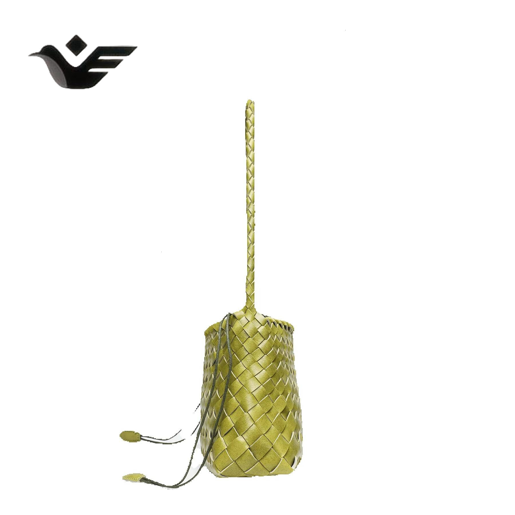 Feiyan Free Shipping New Designer Bag Luxury Shopping Bag Popular Single-shoulder Underarm Hand-woven Tote Bag For Women Fashion Retro Handheld Basket