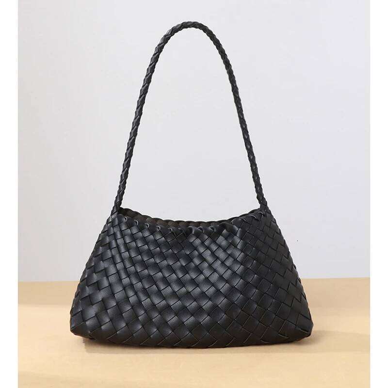 Hot Selling Women's Shoulder Bags Leather Woven Tote Handbag Purses High Quality Designer Top-Handle Underarm Braided Bag Designer Bags