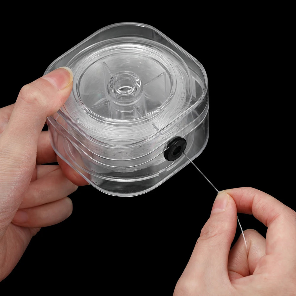 120MRoll Strong Elastic Crystal Beading Cord 050608mm for Bracelets Stretch Thread String Necklace DIY Jewelry Making 250828