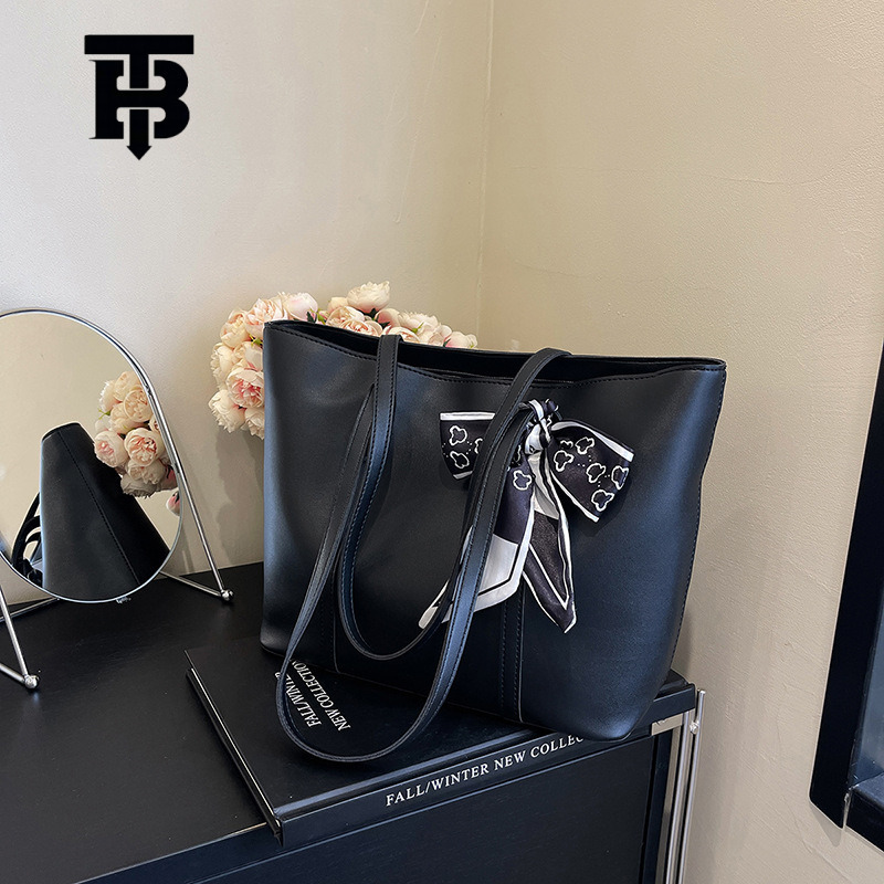 TB BHULAMTE Minimalist Commuter Large Designer s bag Capacity Bag for Women 2025 Spring Summer New Casual Versatile Tote Bag Niche Fashion Shoulder Ba