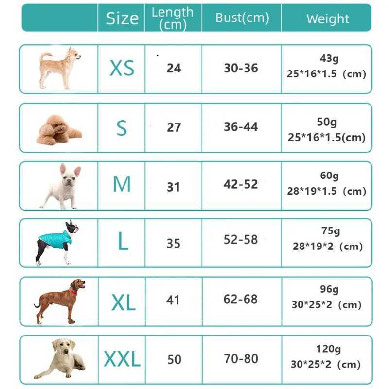 Double Sided Dog Coat Winter Warm Pet Dog Clothes For Small Medium Dogs Vest Chihuahua Clothing Soft Puppy Costumes Ropa Perro W250904