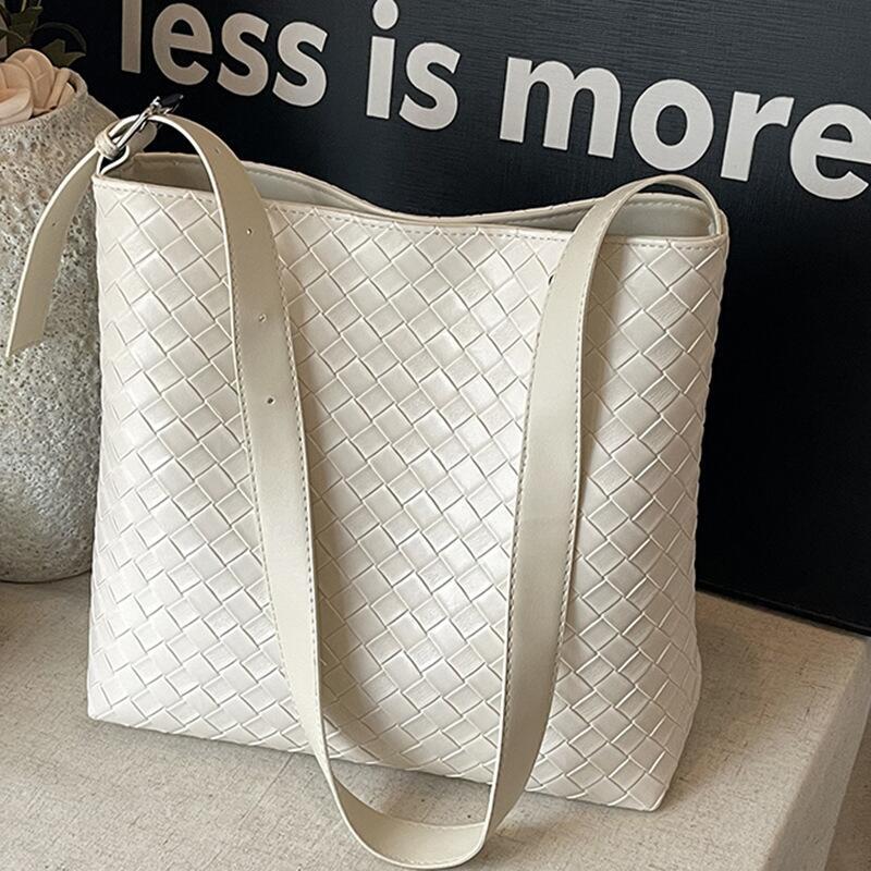 Guguo Designer Bag High-quality Texture Bag For Women, Luxury Bag New Chain Quilted Large Capacity Tote Bag, Fashionable Simple Elegant Shoulder Bag T