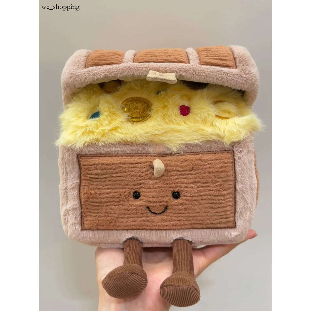 Dolls Jelly cat Amuseables Plush Children's plush toys Chest Soft Toy Treasure Box body pillow Soothing the Doll Gifts