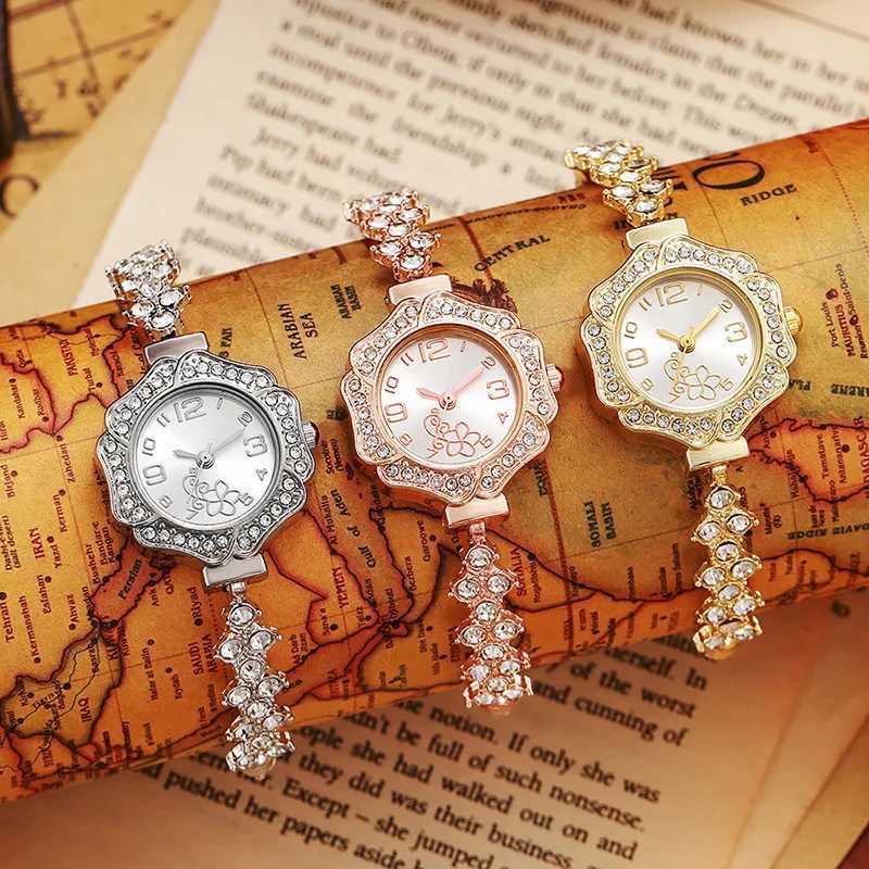 Luxury Wens Watches Elegant Luxury Gold Watch for Wen Quartz Waterproof Wristwatches Ladies Relojes Para Mujer X250904