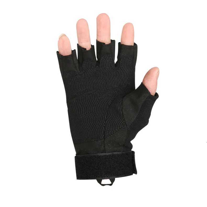 Outdoor protective tactical gloves wearresistant and highstrengthXJ250904