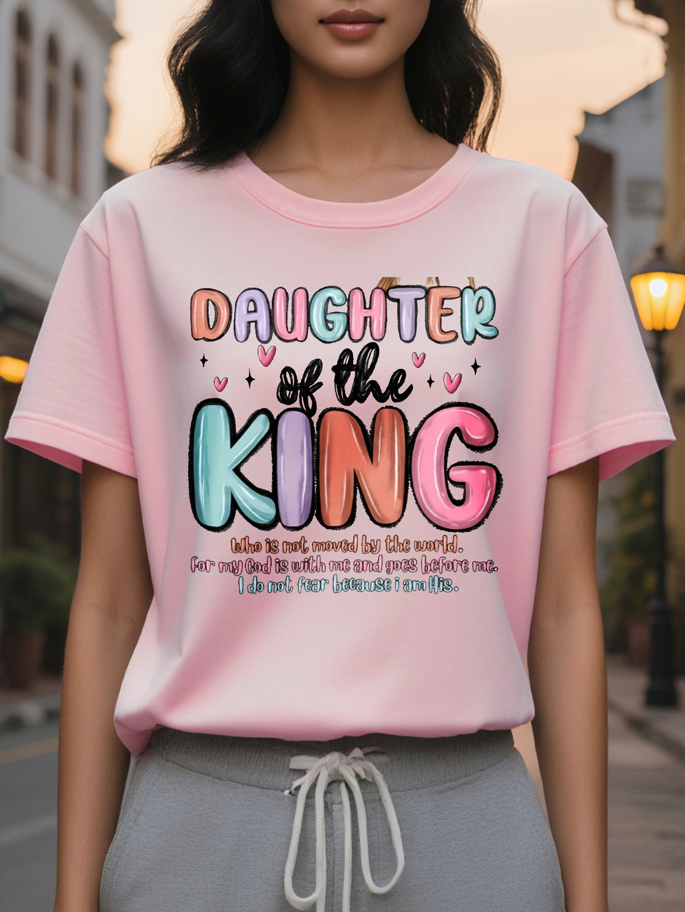 daughter King Development Women's T-Shirt