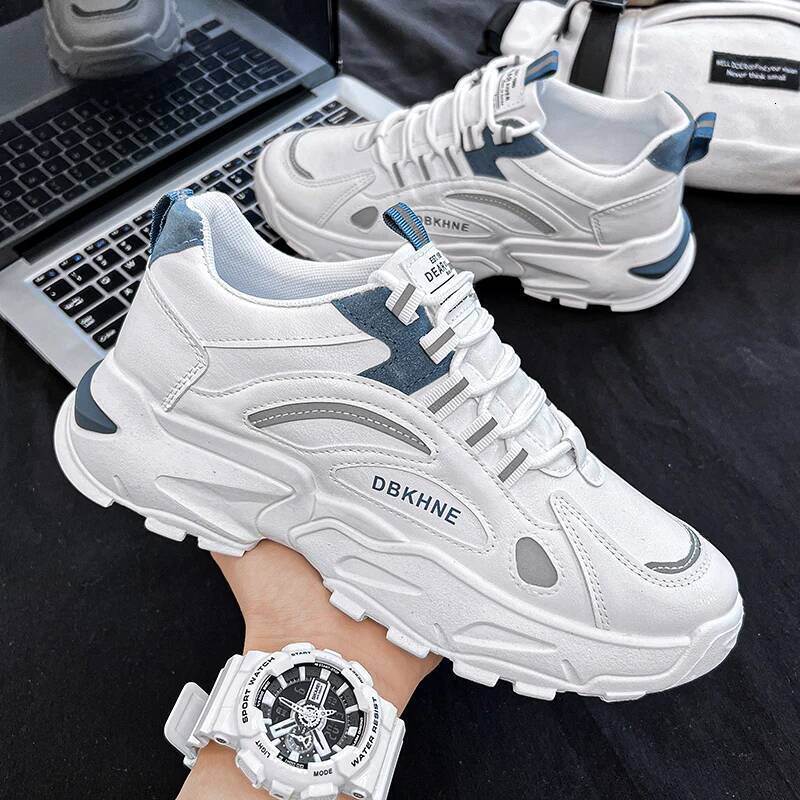 Spring and Summer Canvas Breathable Casual Board Men's 2024 New Fashion Trend Low White Shoes Sneakers ddmysaturn