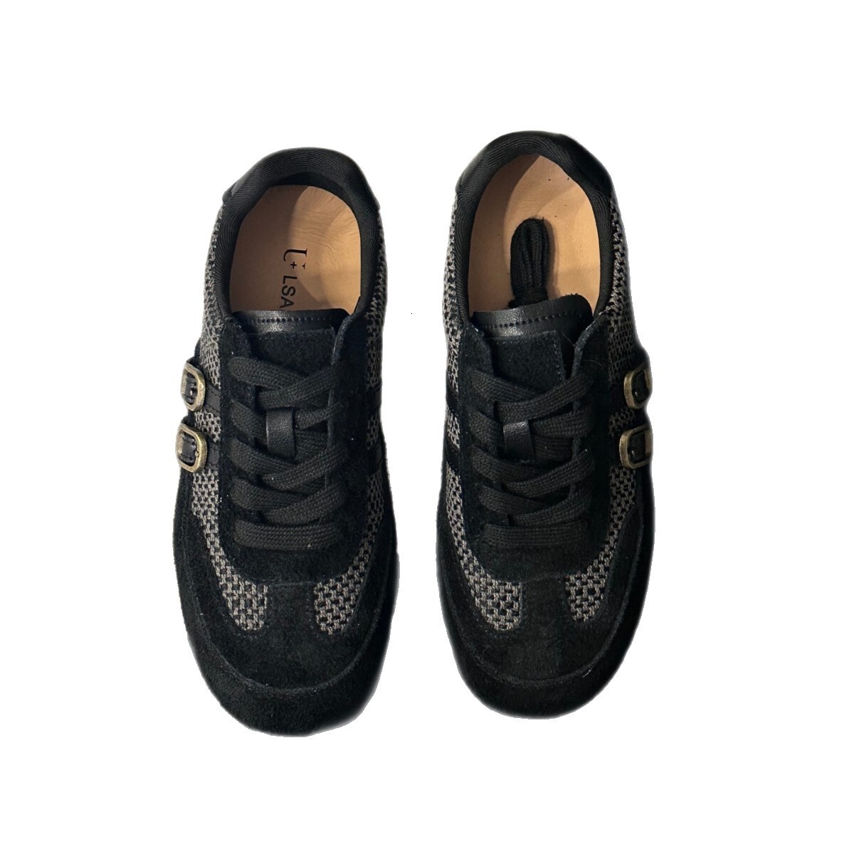 2025 New Retro Thick Bottom German Women's Training Shoes Designer Casual Sports Shoes