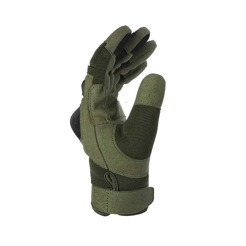 ersongear Tactical Full Finger Combat Gloves Hand Protective Gear Handwear Hunting Airsoft Sports Hiking Training 9347XJ250904