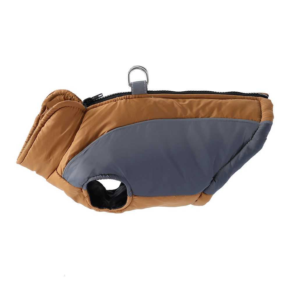 Reflective Autumn Dog Clothes for Small Medium Dogs Cat Winter Warm Windproof Puppy Zipper et Chihuahua Yorkies Pug Pet Coat W250904