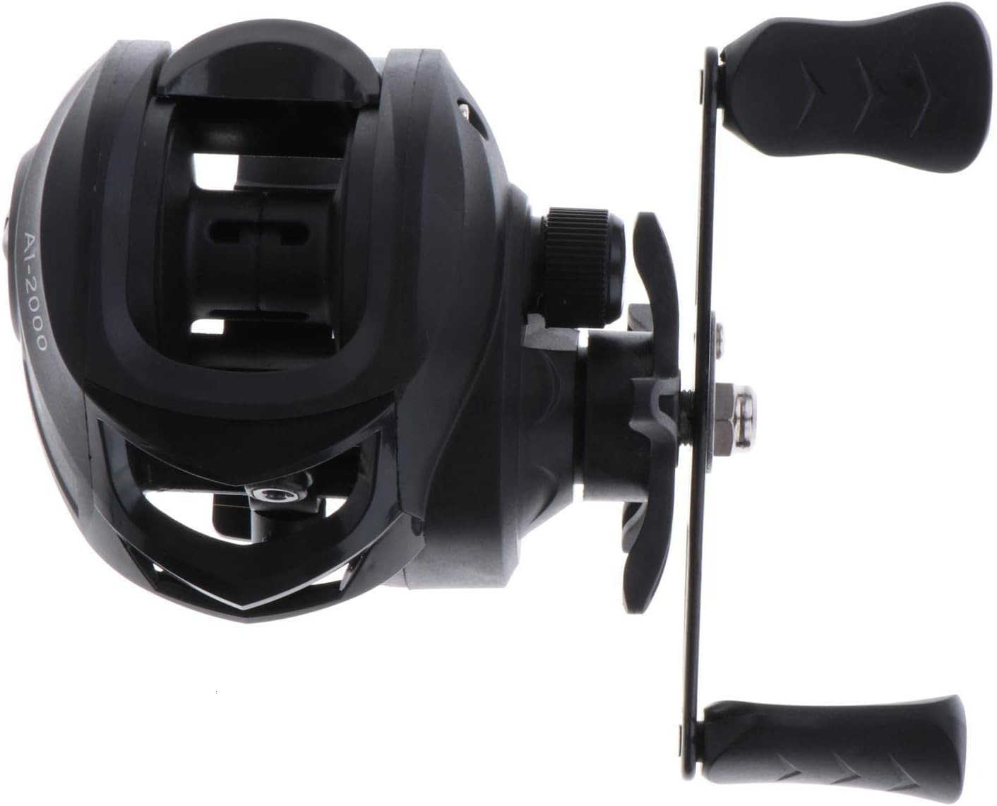 Baitcaster Fishing Reel 76 LB Drag 1 Shielded Ball Bearings Brake System W250904