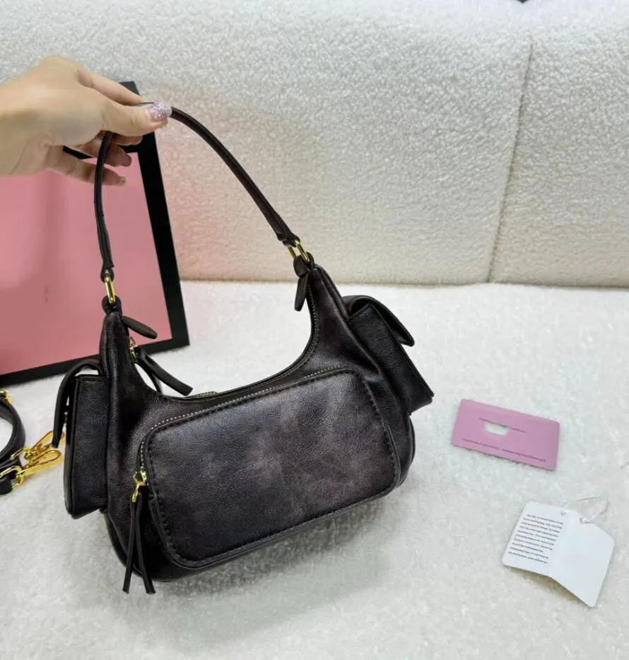 Designer Shoulder Handbags Mini Pleated Bag - Women's Designer Tote Bags Leather Evening Bags, Black Designer Evening Bag Wallet for Parties 2025