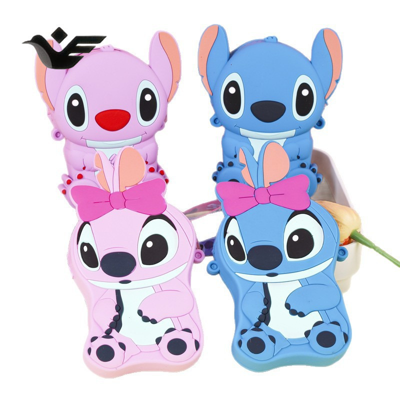 Feiyan Free Shipping New Designer Bag Luxury Shopping Bag New Labubu Silicone Coin Purse In Stock Children's Cartoon Fashion Coin Purse Student C