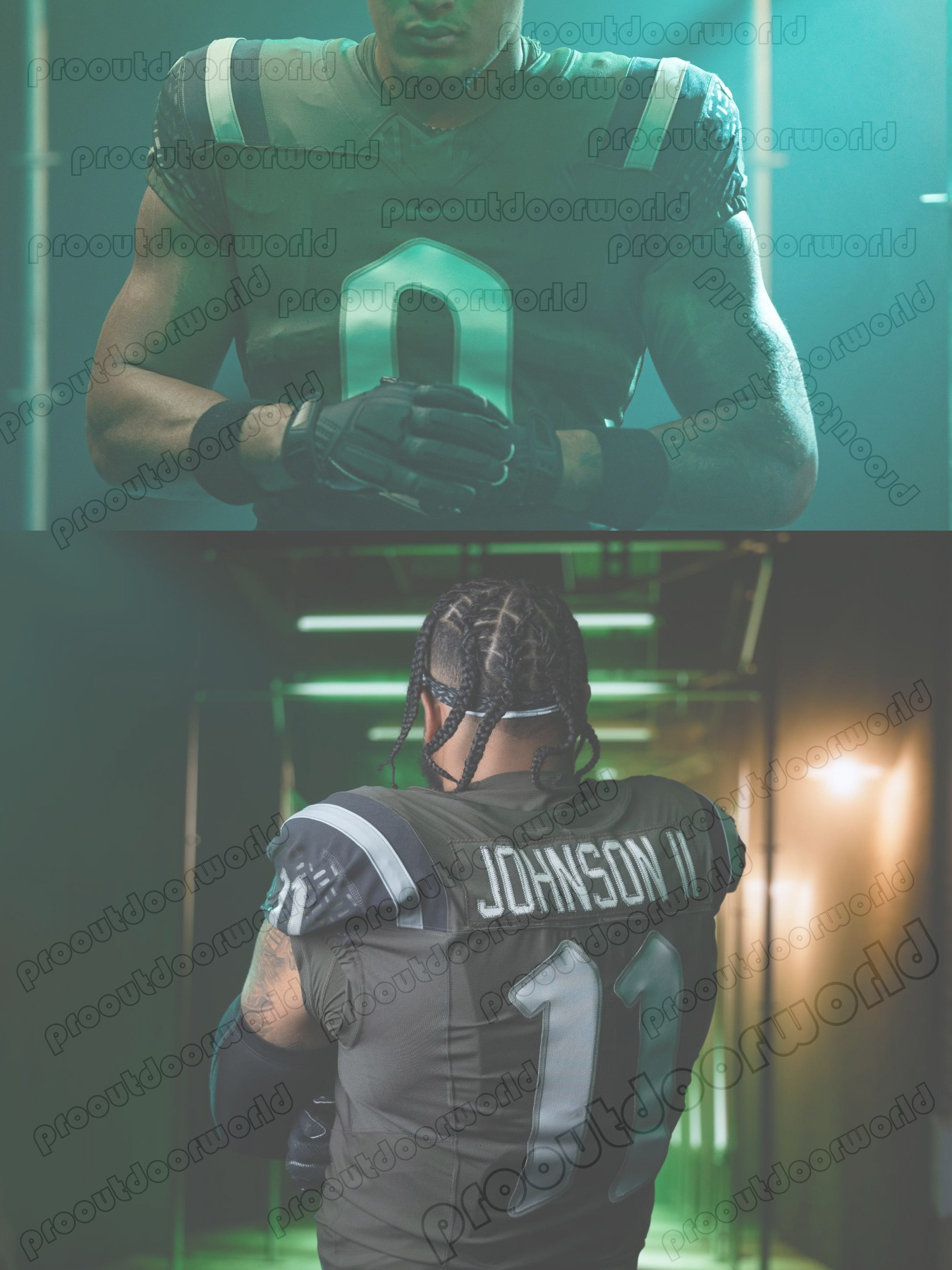 7 Justin Fields 2025 Rivalries Football Jersey Sauce Gardner Rodgers Allen Davis Hall Nwangwu Adams Charles Corley 5 Garrett Wilson 12 Joe Namath Custom Stitched