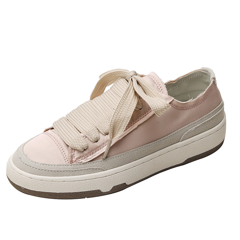 2025 designer's new women's casual shoes, lace up flat shoes, women's fashion shoes