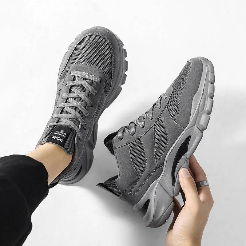 Breathable Mesh 2024 Outdoor Fashion Comfortable Walking Male Casual Sneakers Men Shoes ddmysaturn