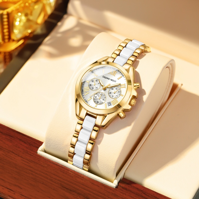 2025 New designer watch, Elegant Women's Dress Watch with Decorative Dial, Luxury Quartz Wristatch, - Ideal for Festive Occasions & Everyday Wear