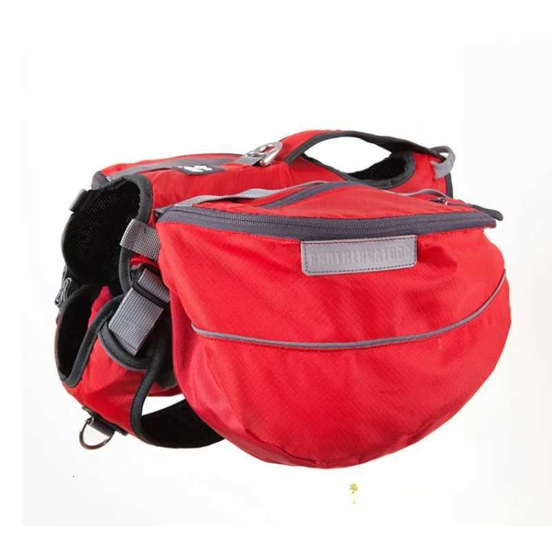 For Dogs Carry Their Own Backpacks Large Dog Pet Backpacks Large Dog Pet Outdoor Multi Functional Traction Belts W250904