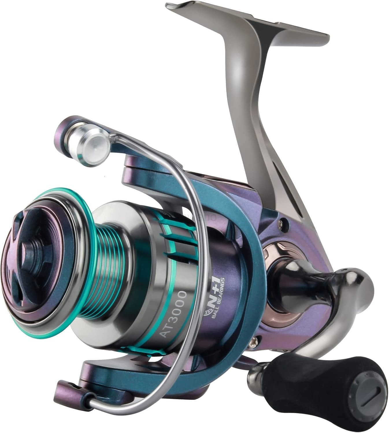 Spinning Reel Full Matel Farme51BB Stainless Ball Bearing 26LB MAX Drag Fishing Reels for Medium InshoreOffshore Saltwater Freshwater Ice Fishing W250