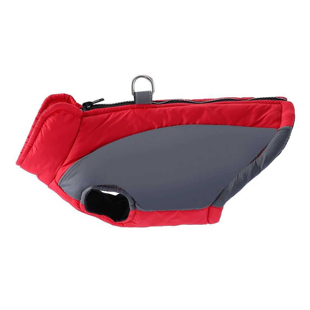 Reflective Autumn Dog Clothes for Small Medium Dogs Cat Winter Warm Windproof Puppy Zipper et Chihuahua Yorkies Pug Pet Coat W250904