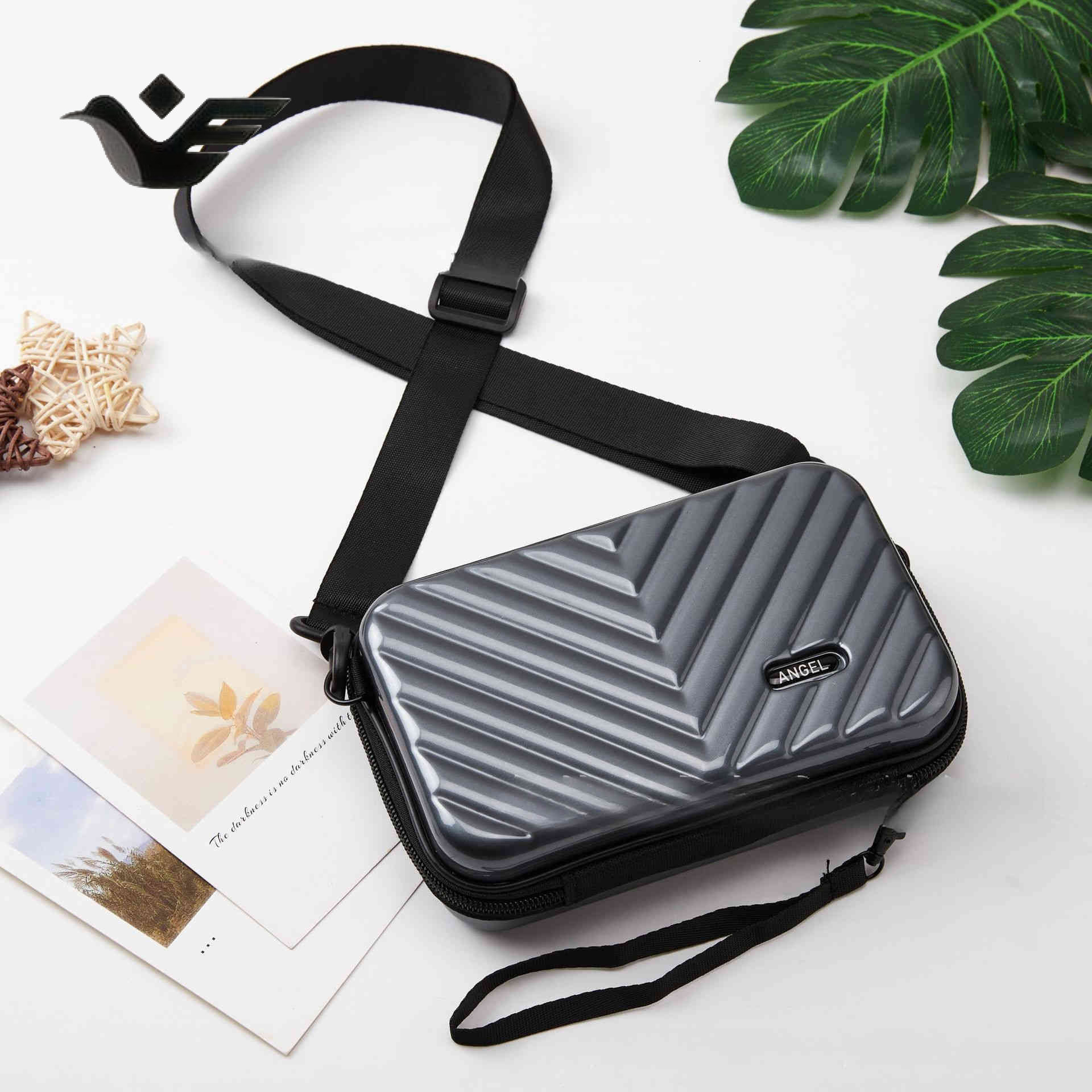 Feiyan Free Shipping New Designer Bag Luxury Shopping Bag Internet Celebrity New 7inch PC Makeup Bag Phone Bag Version Small Suitcase Hard Shell Trave