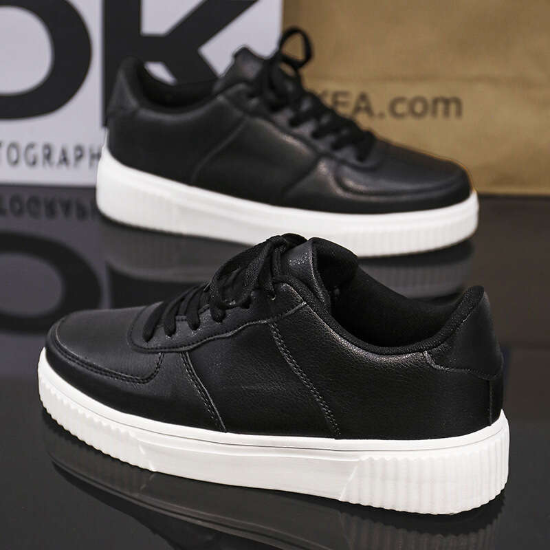 Large Size 46 47 48 49 50 Men's Casual Sneakers Couple Korean Style Trendy Unisex White Shoes