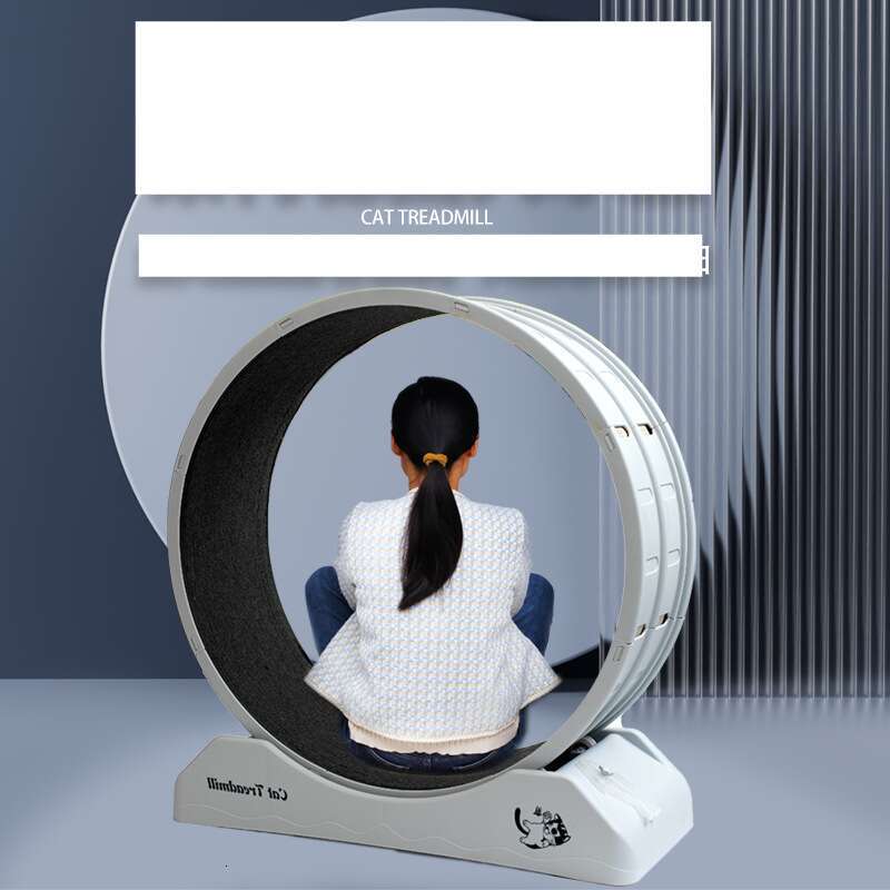 famous brand Simple Roller Treadmill Mute Running Wheel Plastic Non stuck Home Sports Fiess Cat Scratch Board