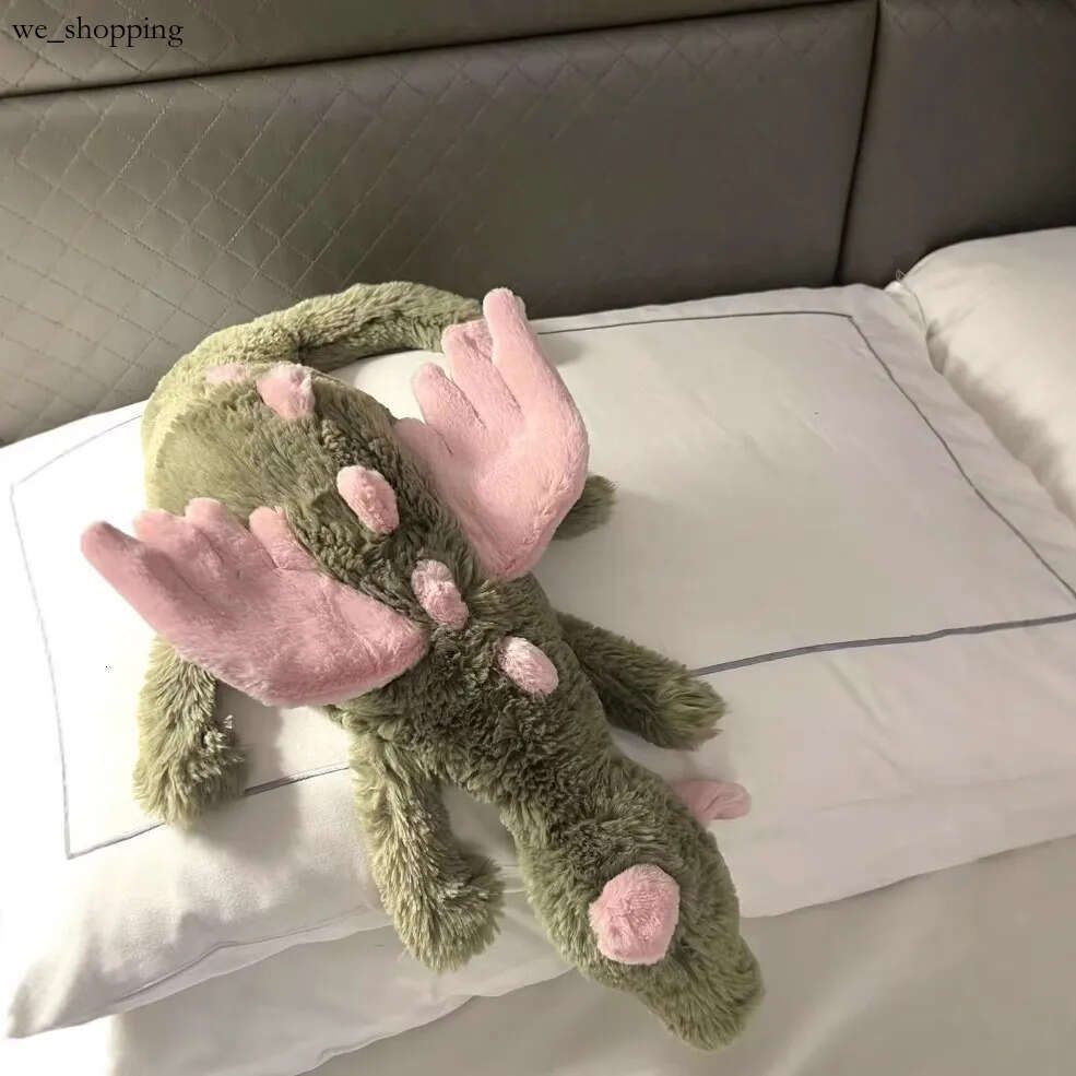 jelly cat New Matcha Dragon Baby Soft Plush Toy Soothing Fun Doll Gift