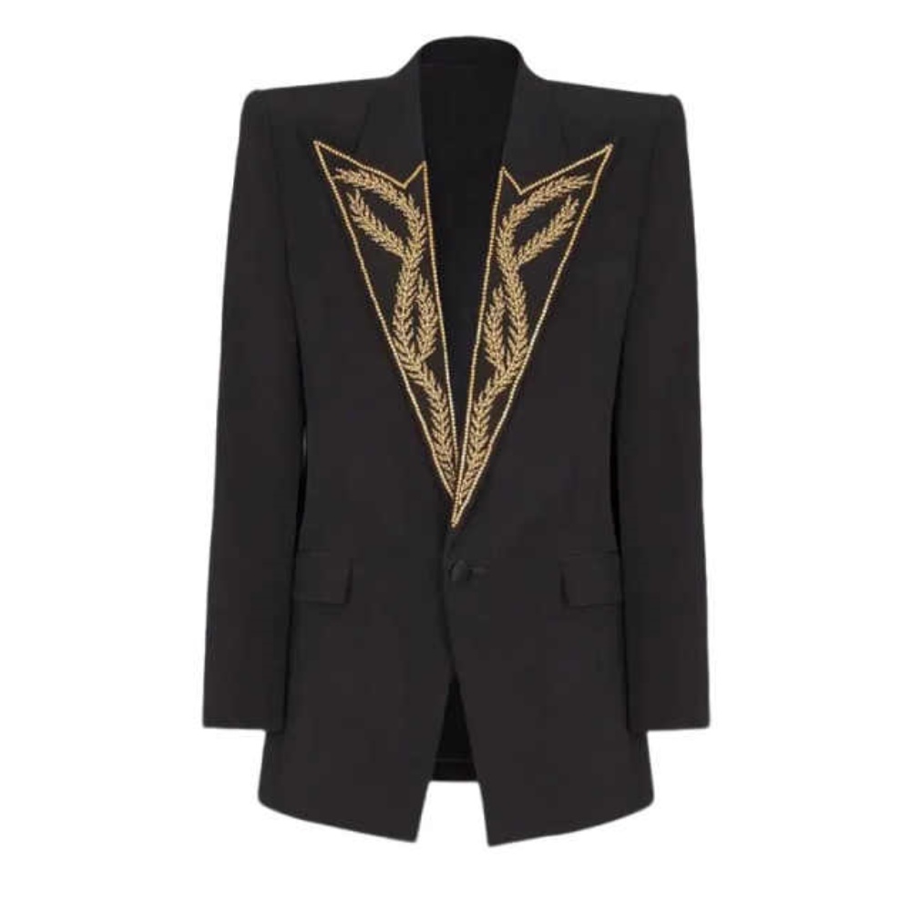 Modern Men Suits Slim Suits 2 Pieces Blazer Pants Peaked Lapel Office Wear Formal Business Party Blazer Customized