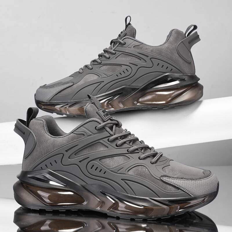 Men Shoes 2025 Casual Walk Air Cushion Marathon Breathable Lightweight Women's Comfortable Athletic Nonskid Sneakers ddmysaturn