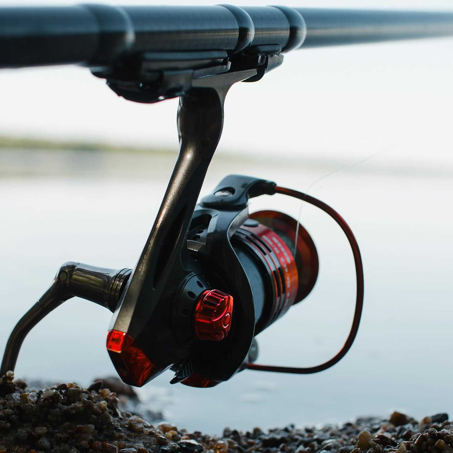 Fishing Reel LeftRight Interchangeable Handle with Fishing Lines W250904