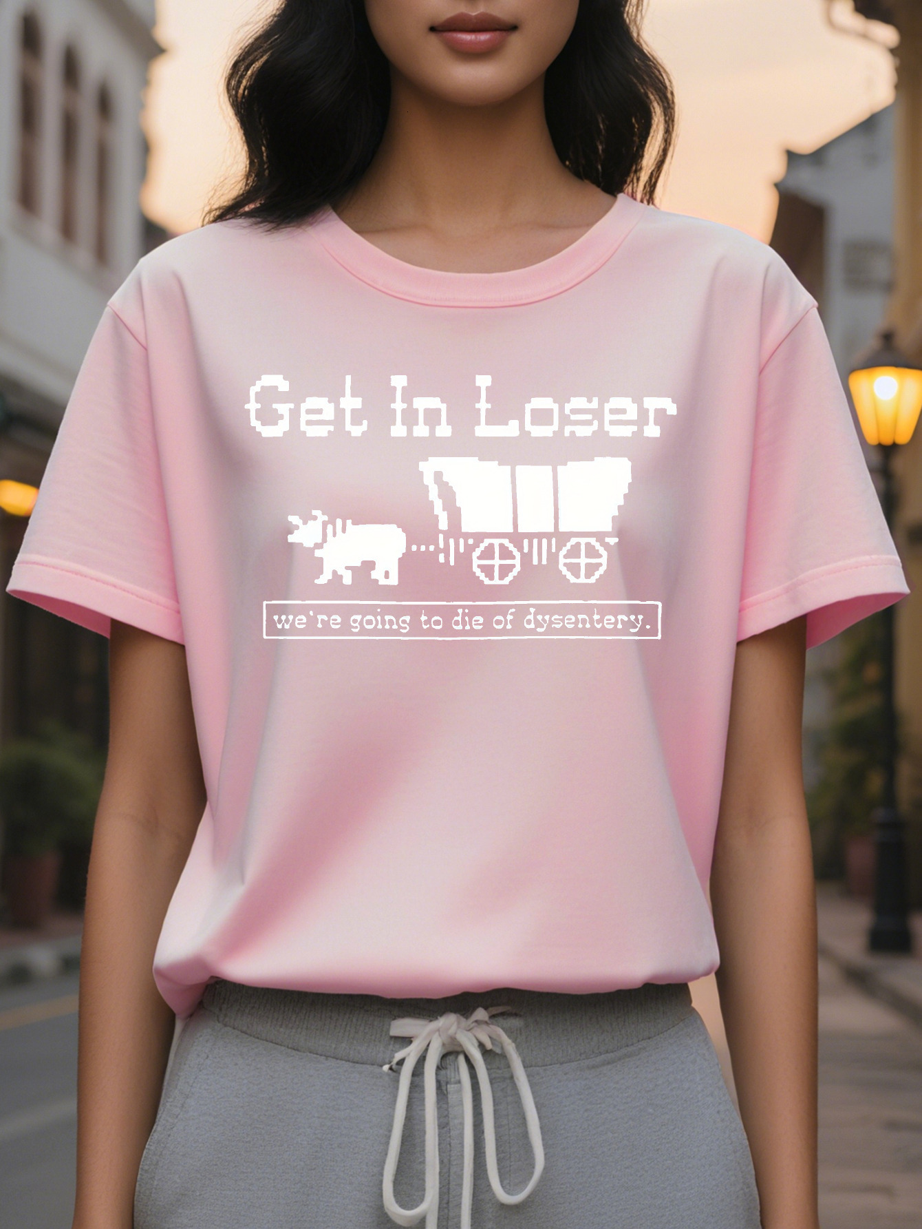 Large XL Graphic Letter Print Tank Casual Crew Neck Sleeveless Top for Spring Summer Women's Clothing Plus Size