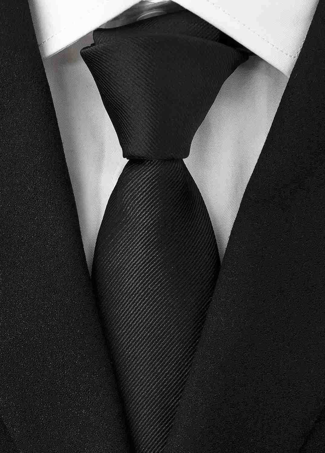 Ties for Men Big and Tall Neckties Woven Jacquard Classic Neck Tie Business WeddingW250904