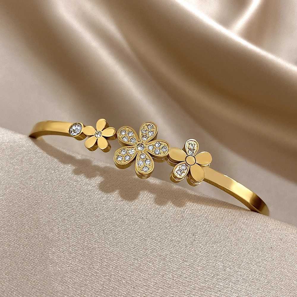 Greatera Zircon wer Bracelet For Wen Charm High Quty Bangle Thin Design Waterproof Mens Jewelry Party Gift Y250904