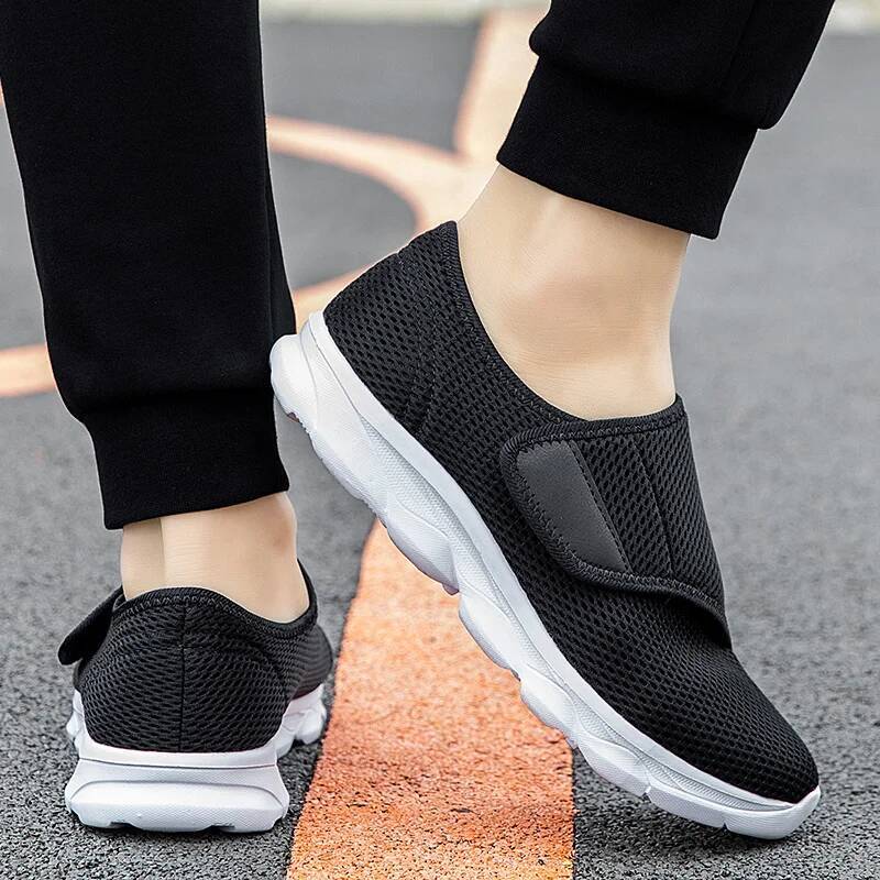 Men Orthopedics Wide Feet Swollen Walking Casual Sneakers Fashion Thumb Eversion Adjusting Soft Comfortable Diabetic Man Shoes ddmysaturn
